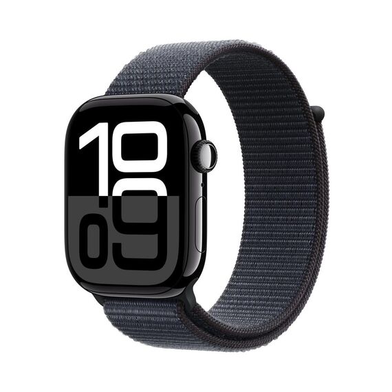 Apple Watch Series 10 (GPS) - 46 mm - jet black alumi | MWWR3QF/A