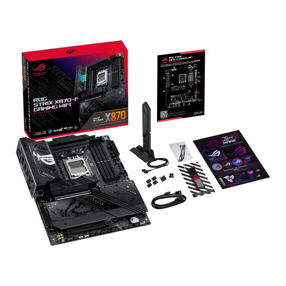ASUS ROG STRIX X870-F GAMING WIFI, AMD, Socket  | 90MB1IV0-M0EAY0