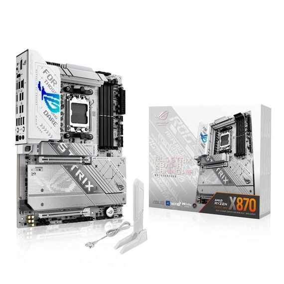 ASUS ROG STRIX X870-A GAMING WIFI, AMD, Socket  | 90MB1IF0-M0EAY0