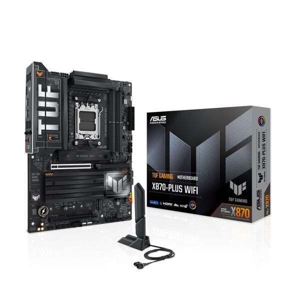 ASUS TUF GAMING X870-PLUS WIFI, AMD, Socket AM5 | 90MB1IU0-M0EAY0