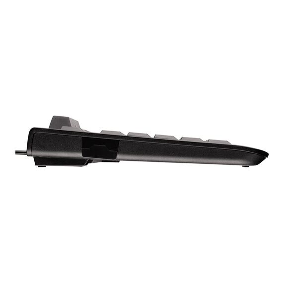 CHERRY KC 1000 SC - Keyboard - USB - French - blac | JK-A0100FR-2