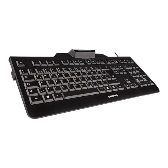 CHERRY KC 1000 SC - Keyboard - USB - French - blac | JK-A0100FR-2