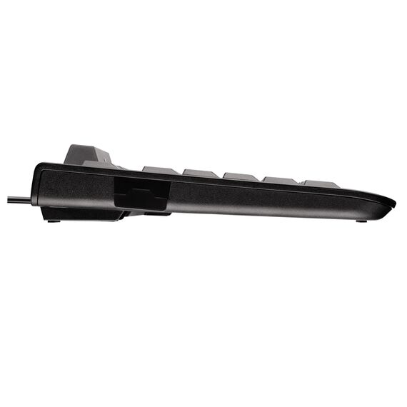 CHERRY KC 1000 SC - Keyboard - USB - French - blac | JK-A0100FR-2