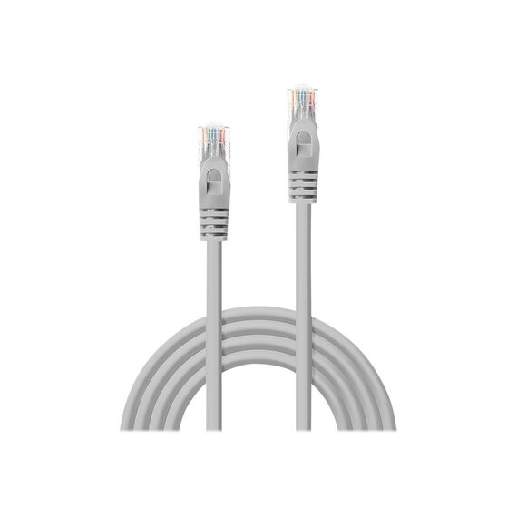 Lindy - Patch cable - RJ-45 (M) to RJ-45 (M) - 30 cm - UT | 48360