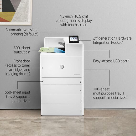 HP Color LaserJet Enterprise M856dn - Printer - colo | T3U51A#B19