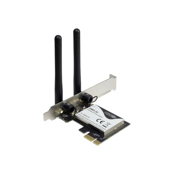 Inter-Tech DMG-32 - Network adapter - PCIe - Wi-Fi 5 | 88888148