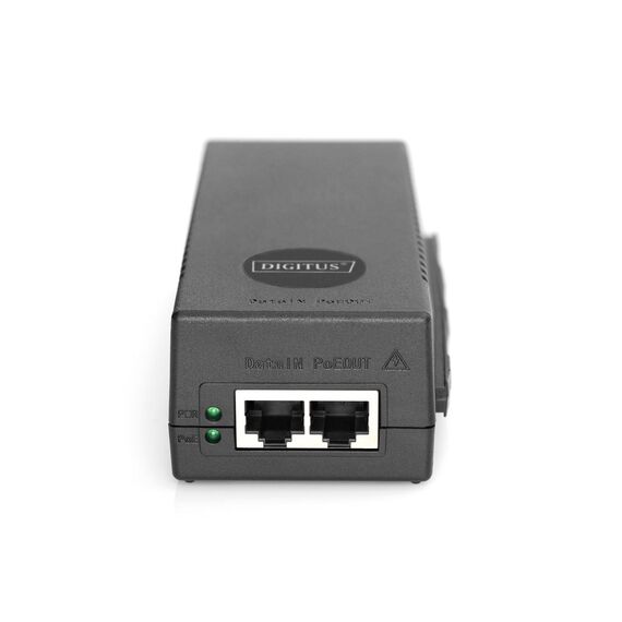 DIGITUS DN-95108 - PoE injector - AC 100-240 V - 30 Watt - output