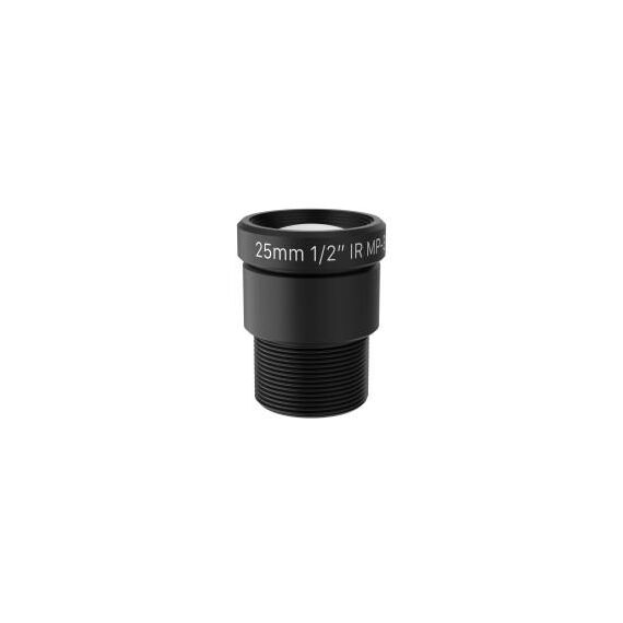 AXIS - CCTV lens - 1/2" - M12 mount - 25 mm - f/2.4 ( | 01781-001