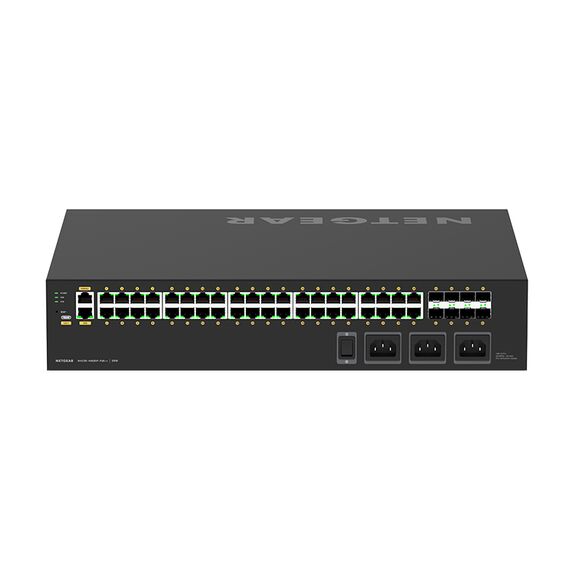 NETGEAR AV Line M4250-40G8XF-PoE++ - Switch -  | GSM4248UX-100EUS
