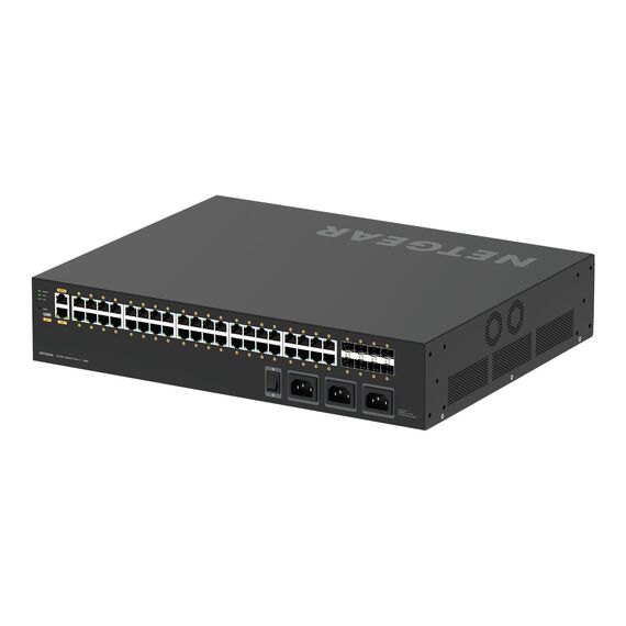 NETGEAR AV Line M4250-40G8XF-PoE++ - Switch -  | GSM4248UX-100EUS