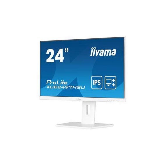 Iiyama 24iW LCD Business Full HD IPS Flat Screen XUB2497HSUW2