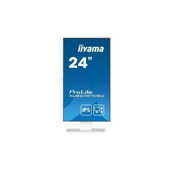 Iiyama 24iW LCD Business Full HD IPS Flat Screen XUB2497HSUW2