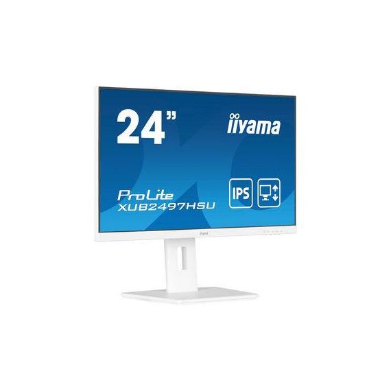 Iiyama 24iW LCD Business Full HD IPS Flat Screen XUB2497HSUW2
