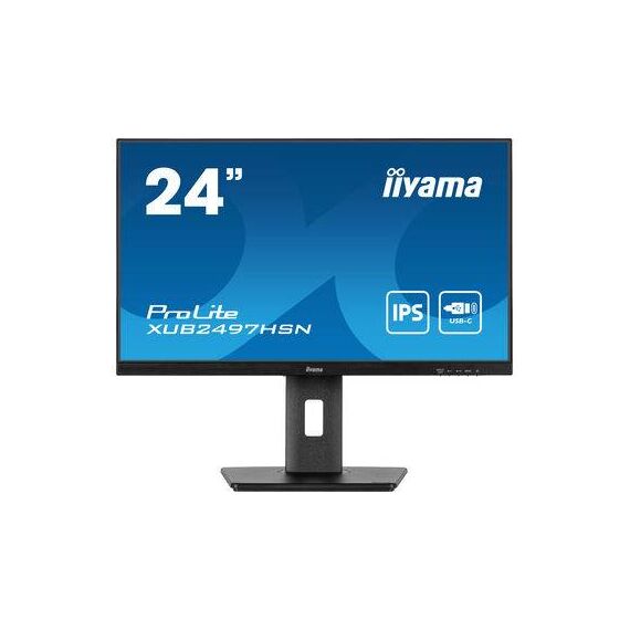Iiyama 24iW LCD Business Full HD IPS USBC Dock XUB2497HSNB2