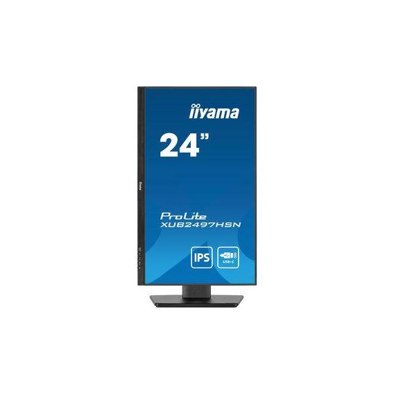Iiyama 24iW LCD Business Full HD IPS USBC Dock XUB2497HSNB2