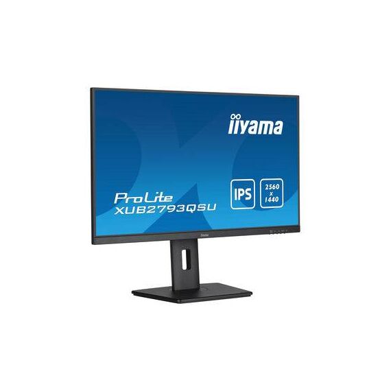 Iiyama 27iW LCD Business QHD IPS Flat Screen 27W XUB2793QSUB7
