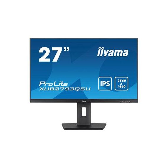 Iiyama 27iW LCD Business QHD IPS Flat Screen 27W XUB2793QSUB7