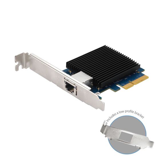 Edimax EN-9320TX-E V2 - Network adapter - PCIe 2.0 x16 low profil