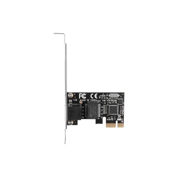 Lanberg PCE-1GB-201 / Internal / Wired / PCI Express / Ethernet /