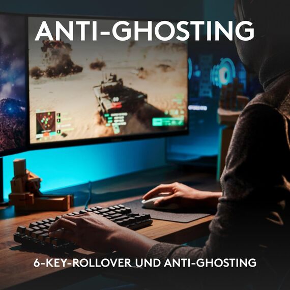 Logitech G G G413 SE Mechanical Gaming Keyboard, Wir | 920-010825