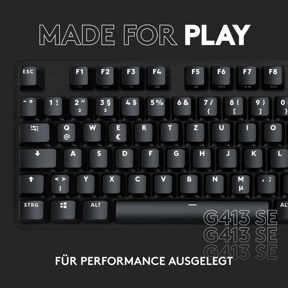 Logitech G G G413 SE Mechanical Gaming Keyboard, Wir | 920-010825