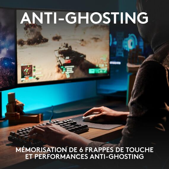 Logitech G G G413 SE Mechanical Gaming Keyboard, Wir | 920-010825