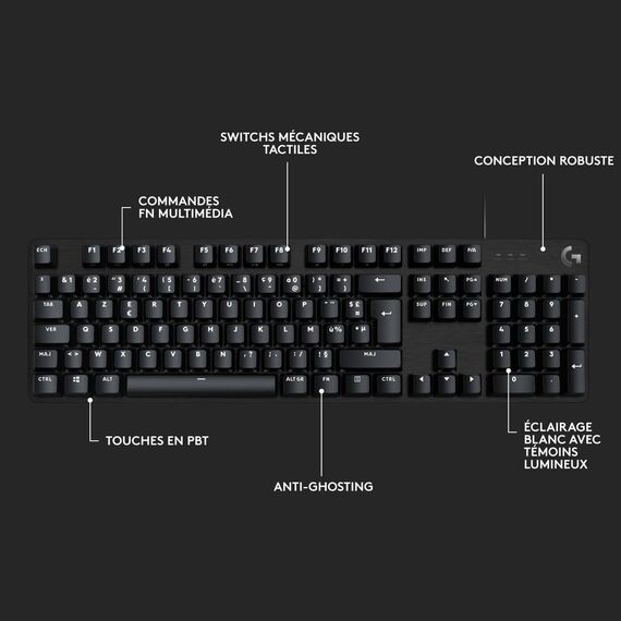 Logitech G G G413 SE Mechanical Gaming Keyboard, Wir | 920-010825