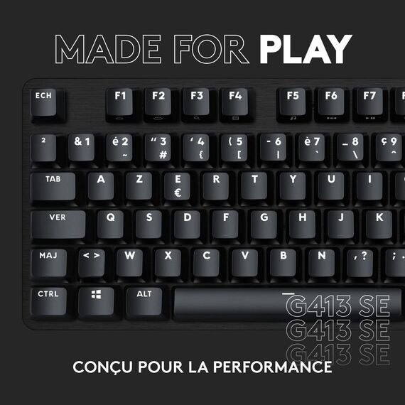 Logitech G G G413 SE Mechanical Gaming Keyboard, Wir | 920-010825