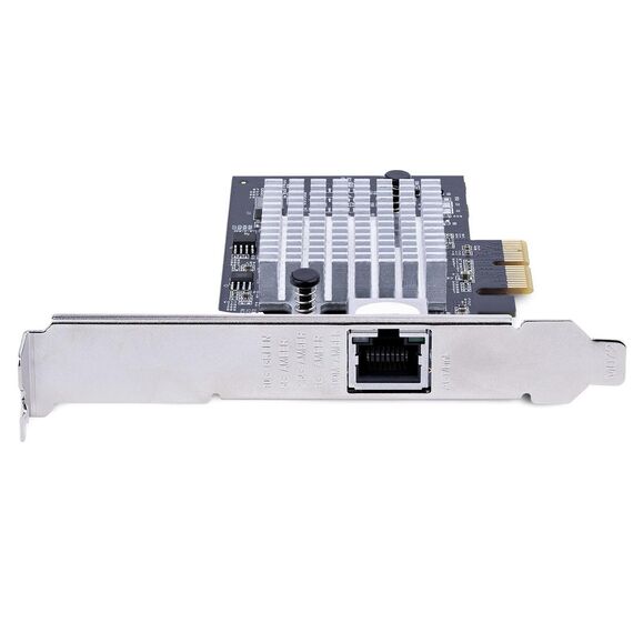 StarTech.com 1-Port 10Gbps PCIe Network Adapter Ca | ST10GSPEXNB2