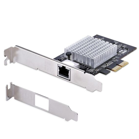 StarTech.com 1-Port 10Gbps PCIe Network Adapter Ca | ST10GSPEXNB2