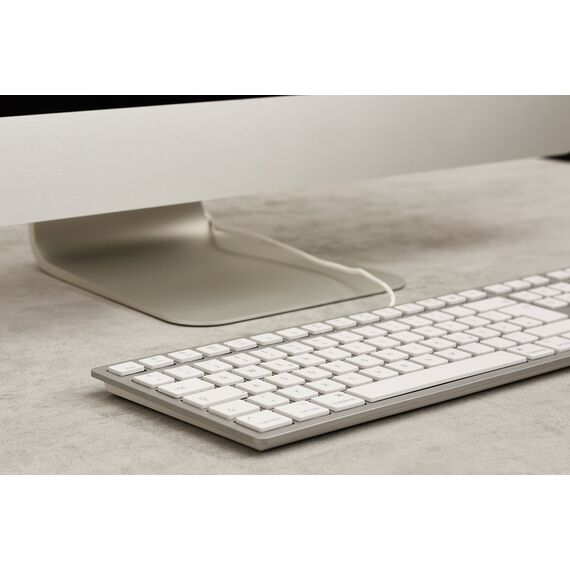 CHERRY KC 6000 SLIM - Keyboard - USB-C - AZERTY - F | JK-1620FR-1