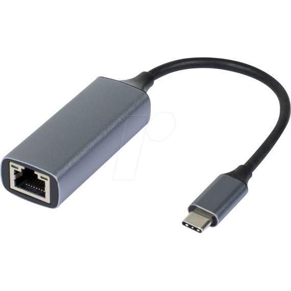 ALLNET USB 3.0 Typ-C Netzwerk Adapter 1 Gigabi | ALL-NC-1GPD-USBC
