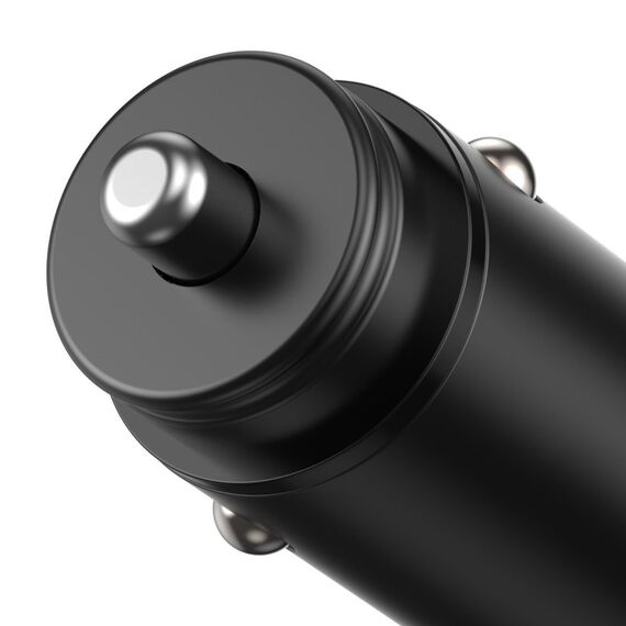 Techly Mini Car Charger USB-A and USB-C Quick  | IUSB2-CAR5-AC38W