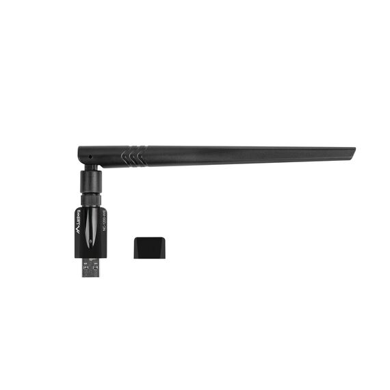 Lanberg NC-1200-WIE / Internal / Wireless / USB / WLAN / 1200 Mbi