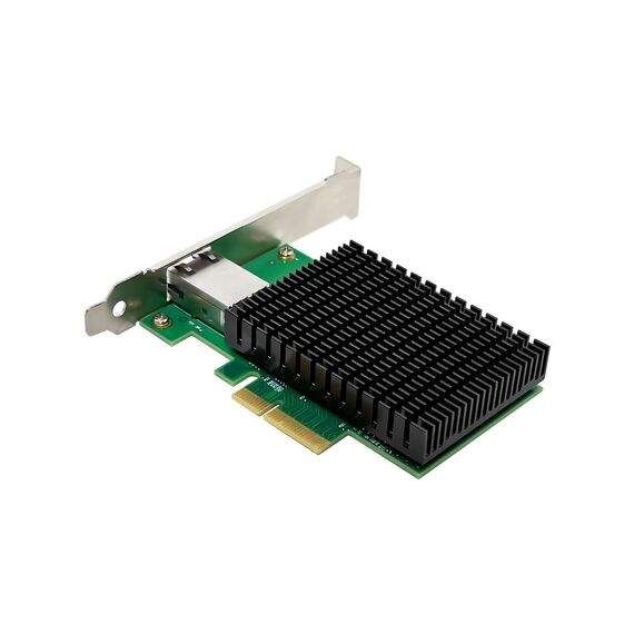LevelOne 10-Gigabit PCIe x4 Network Card, 1 x RJ45 / I | GNC-0210