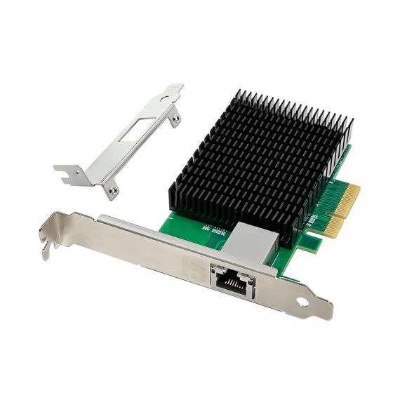 LevelOne 10-Gigabit PCIe x4 Network Card, 1 x RJ45 / I | GNC-0210
