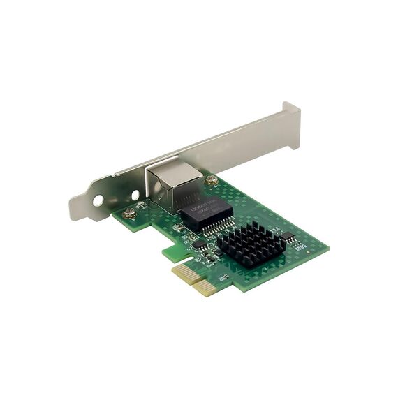 LevelOne 2.5-Gigabit PCIe Network Card, 1 x RJ45 / Int | GNC-0113