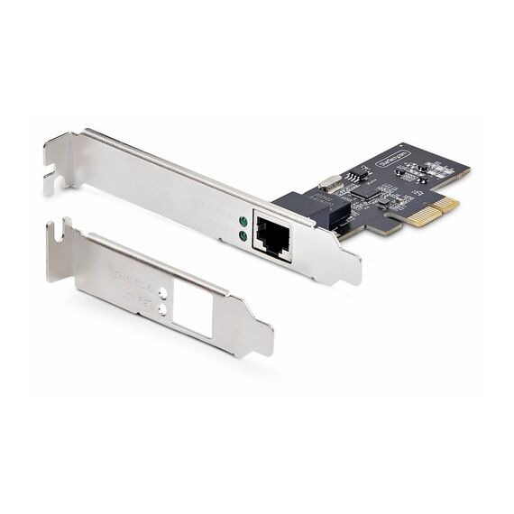 StarTech.com 1-Port 2.5G NBASE-T PCIe Netwo | PR12GI-NETWORK-CARD