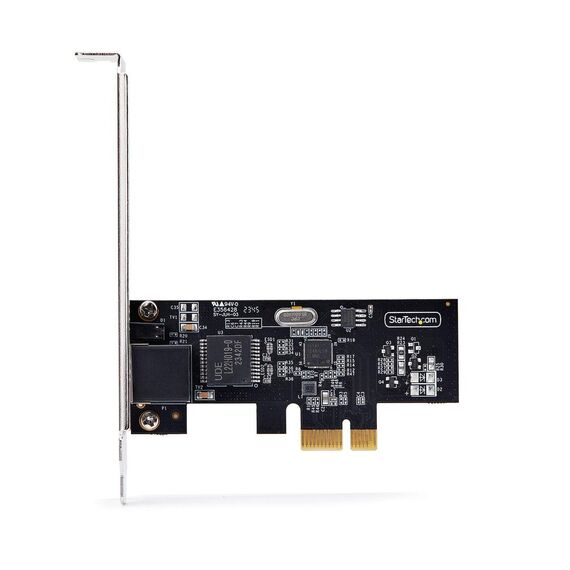 StarTech.com 1-Port 2.5G NBASE-T PCIe Netwo | PR12GI-NETWORK-CARD
