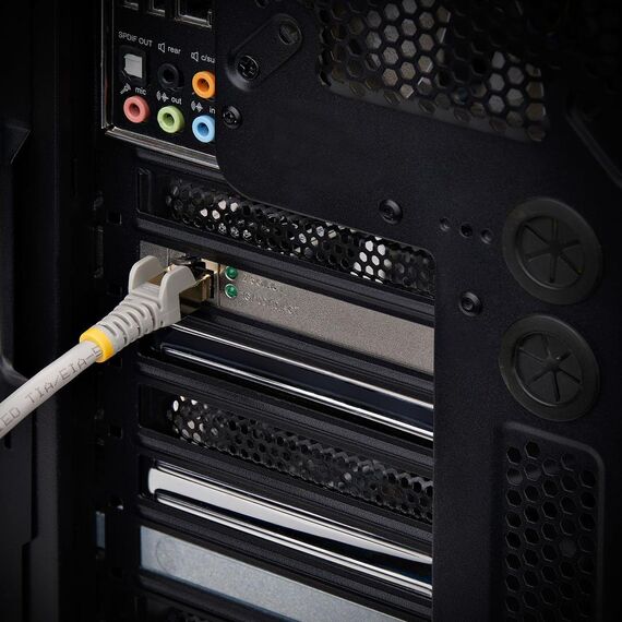 StarTech.com 1-Port 2.5G NBASE-T PCIe Netwo | PR12GI-NETWORK-CARD