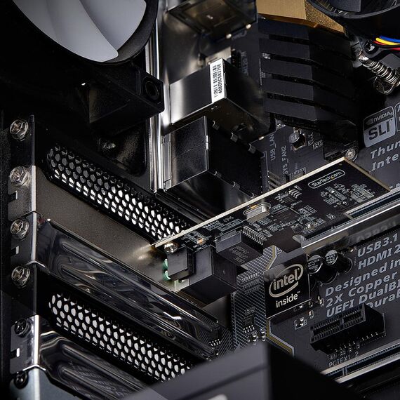 StarTech.com 1-Port 2.5G NBASE-T PCIe Netwo | PR12GI-NETWORK-CARD