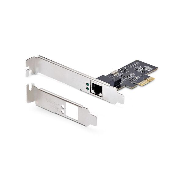 StarTech.com 1-Port 2.5G NBASE-T PCIe Netwo | PR12GI-NETWORK-CARD