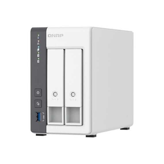 QNAP TS-216G - NAS server - 2 bays - SATA 6Gb/s - RAID JBOD, RAID
