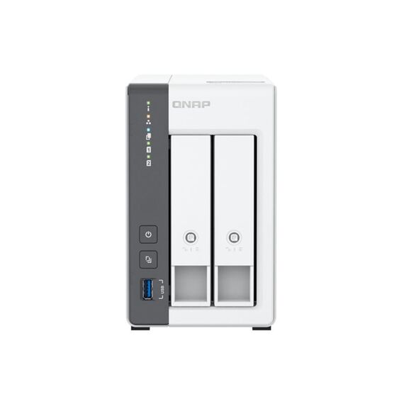 QNAP TS-216G - NAS server - 2 bays - SATA 6Gb/s - RAID JBOD, RAID