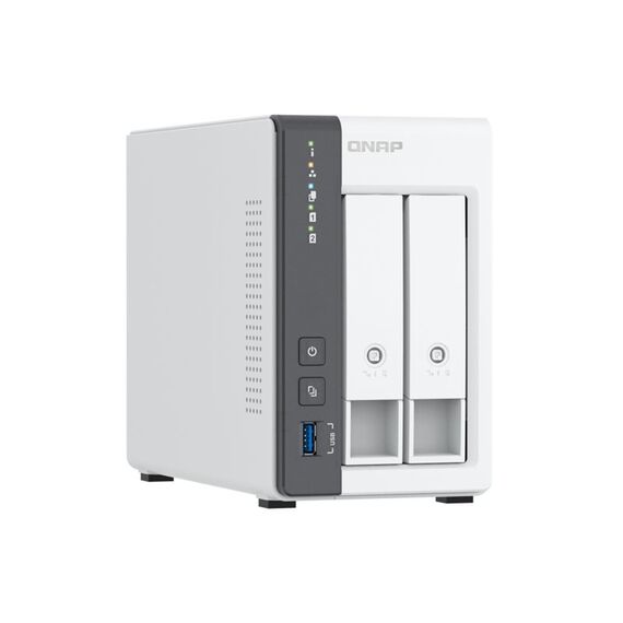 QNAP TS-216G - NAS server - 2 bays - SATA 6Gb/s - RAID JBOD, RAID