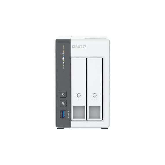 QNAP TS-216G - NAS server - 2 bays - SATA 6Gb/s - RAID JBOD, RAID