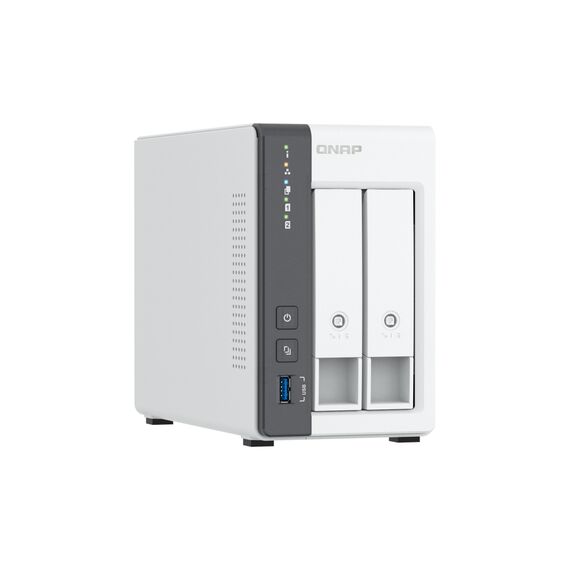 QNAP TS-216G - NAS server - 2 bays - SATA 6Gb/s - RAID JBOD, RAID