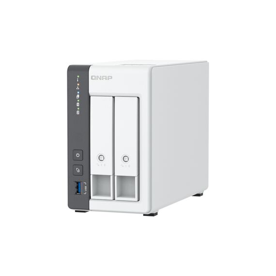 QNAP TS-216G - NAS server - 2 bays - SATA 6Gb/s - RAID JBOD, RAID