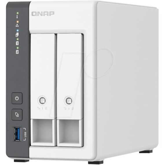 QNAP TS-216G - NAS server - 2 bays - SATA 6Gb/s - RAID JBOD, RAID