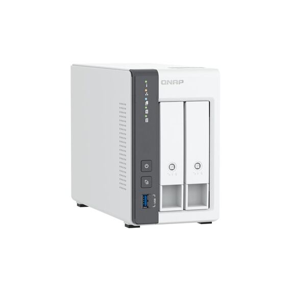 QNAP TS-216G - NAS server - 2 bays - SATA 6Gb/s - RAID JBOD, RAID